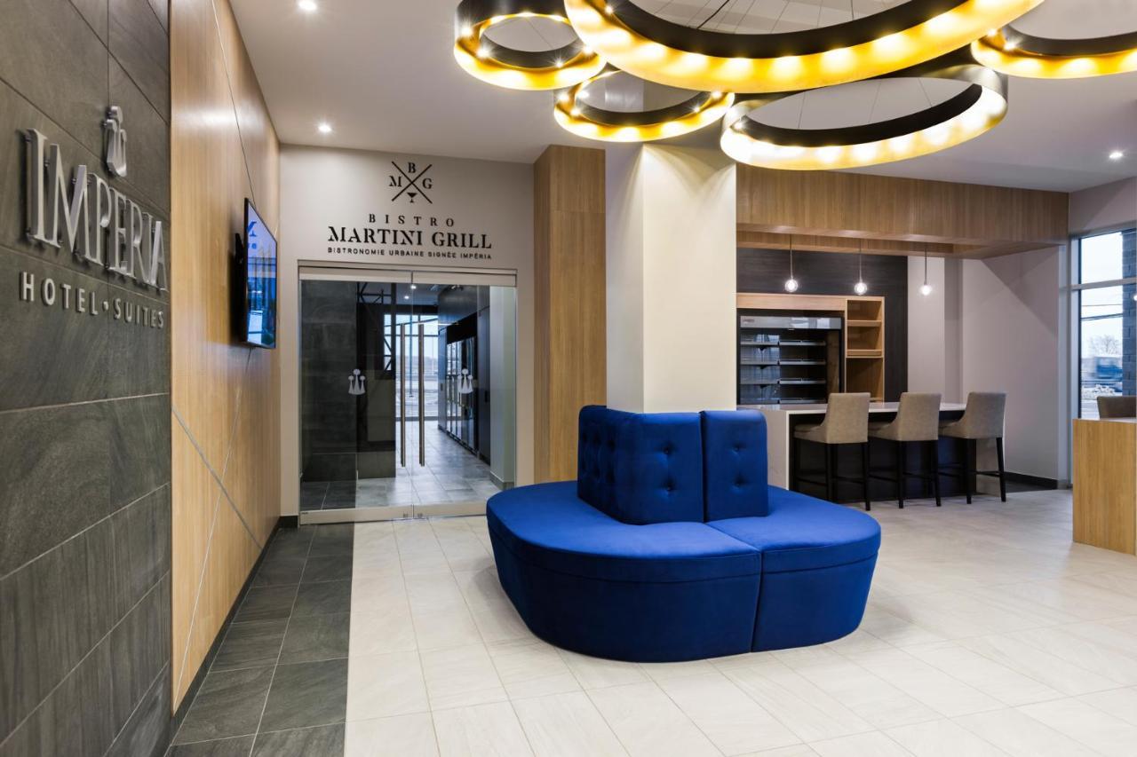 Imperia Hotel Et Suites Boucherville Eksteriør bilde