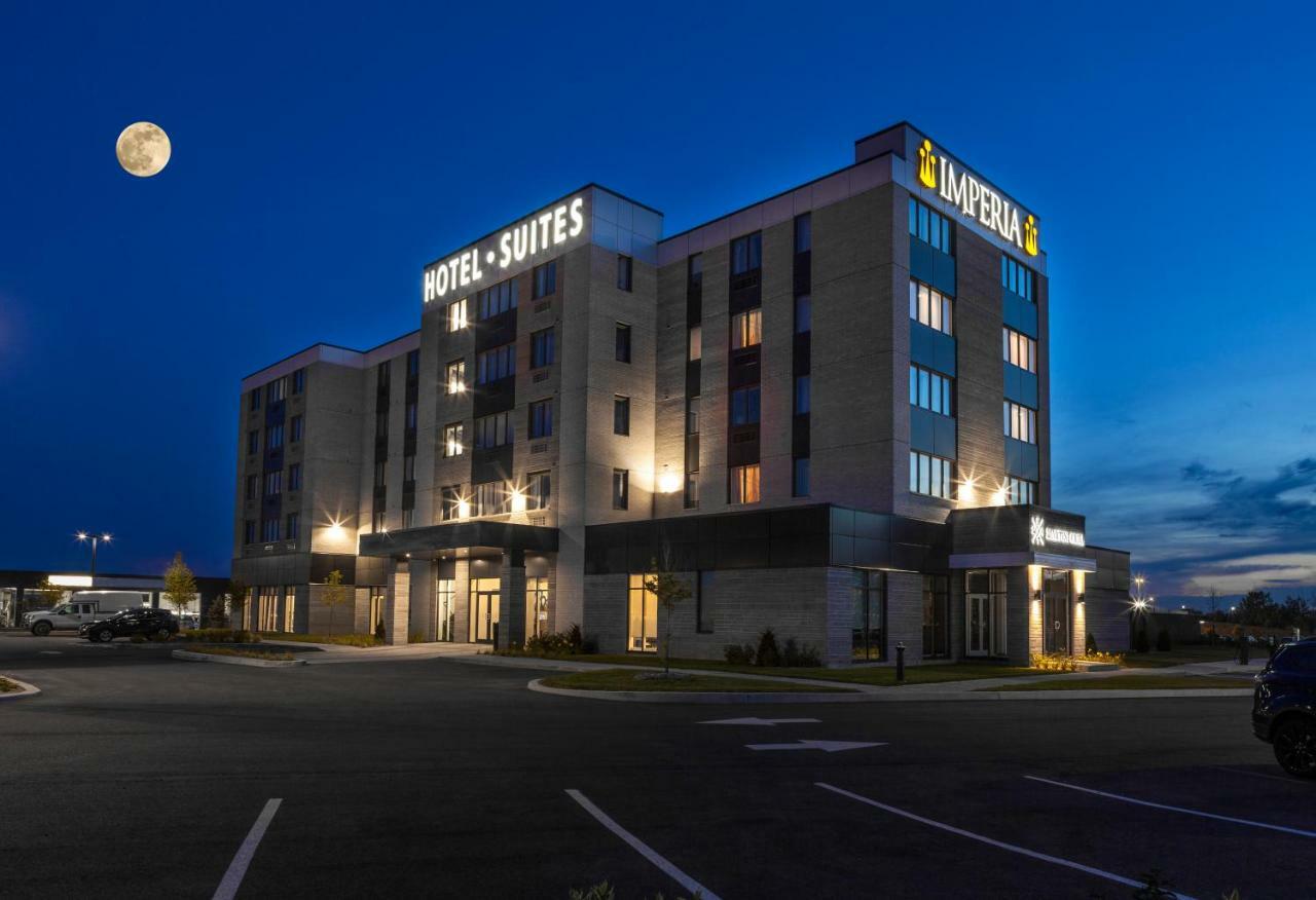Imperia Hotel Et Suites Boucherville Eksteriør bilde